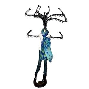Mannequin Jewelry Holder Necklace Organizer Dress Form Stand Boutique Display